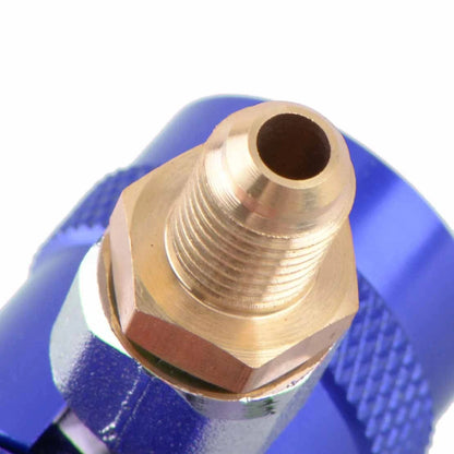 A/C R134A Quick Coupler Adapter 1/4" SAE Low Side for HVAC