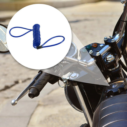 Disc Lock Cable for Motorcycle Wheel Anti-theft