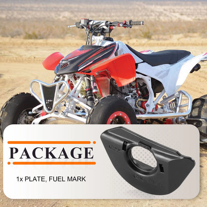 Fuel Tank Petcock Mark Plate for HONDA TRX450R/TRX450ER (2004-2014)