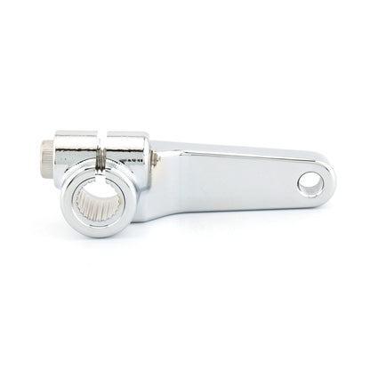 1x Chrome Shift Lever Rocker Arm for Harley Sportster 883/1200 (2004-2023)