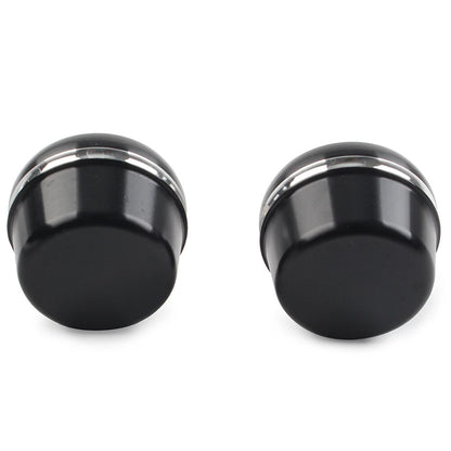 Front Axle Cap Nut Covers for Harley Electra Glide Ultra Classic