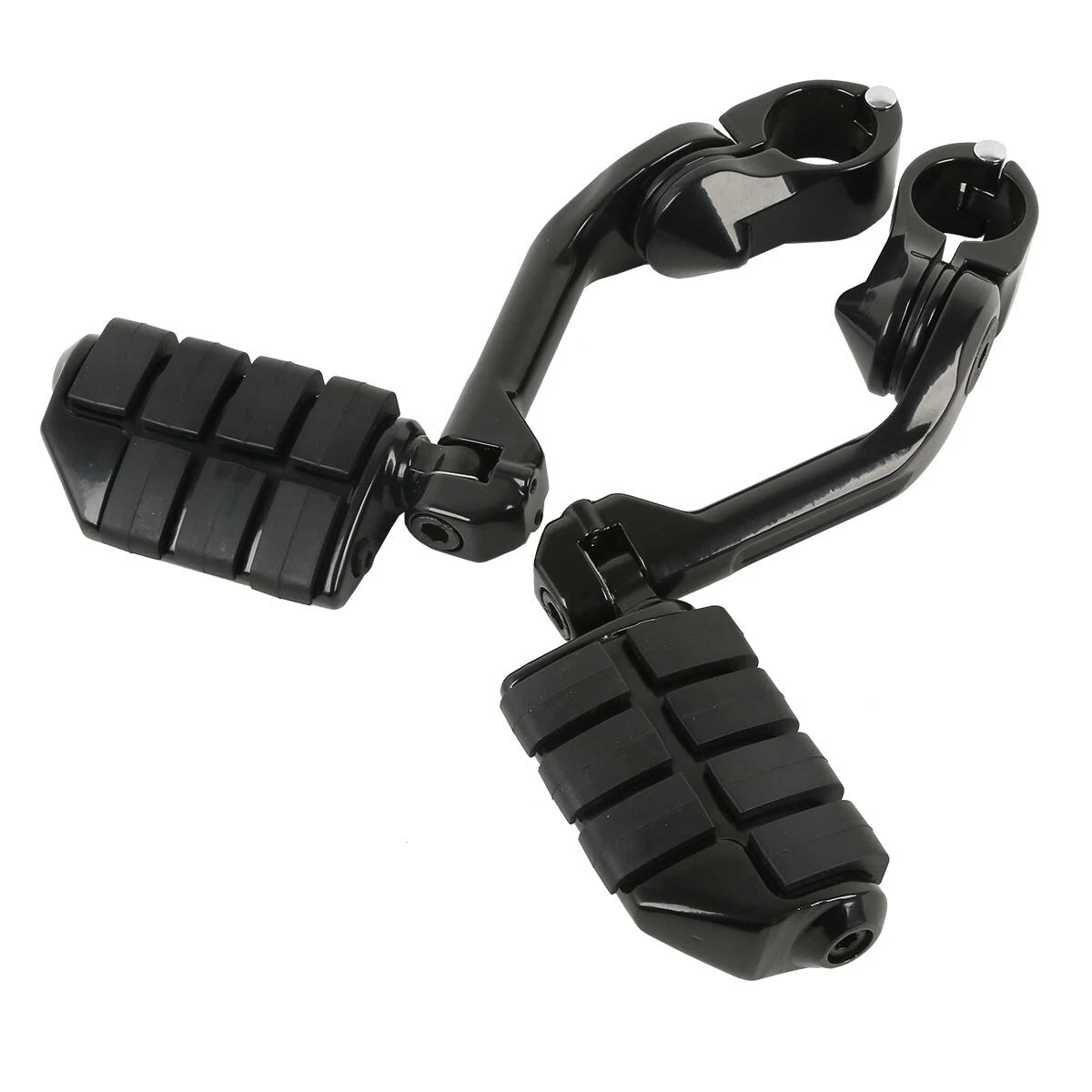 1.25" Engine Guard Foot Peg Mount for Harley/Honda/Kawasaki