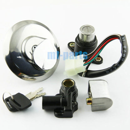 New Fuel Gas Cap & Ignition Key Switch for Honda CBT125 (2004-2009)