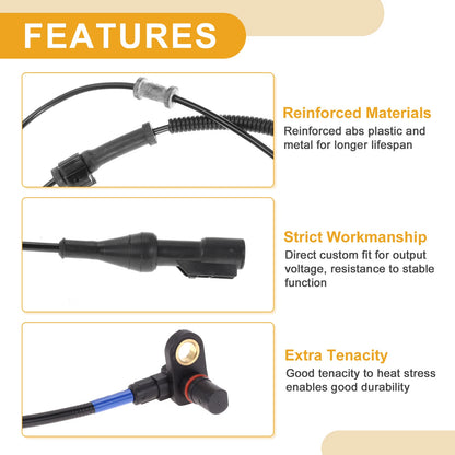 ABS Wheel Speed Sensor for Ford F-450 Super Duty (2005-2007)