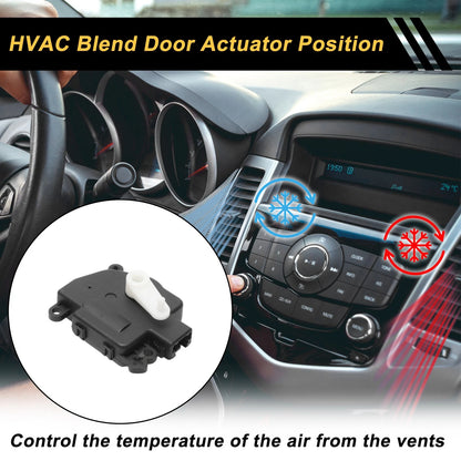 HVAC Heater Blend Door Actuator for Ford F150 (2005-2008)