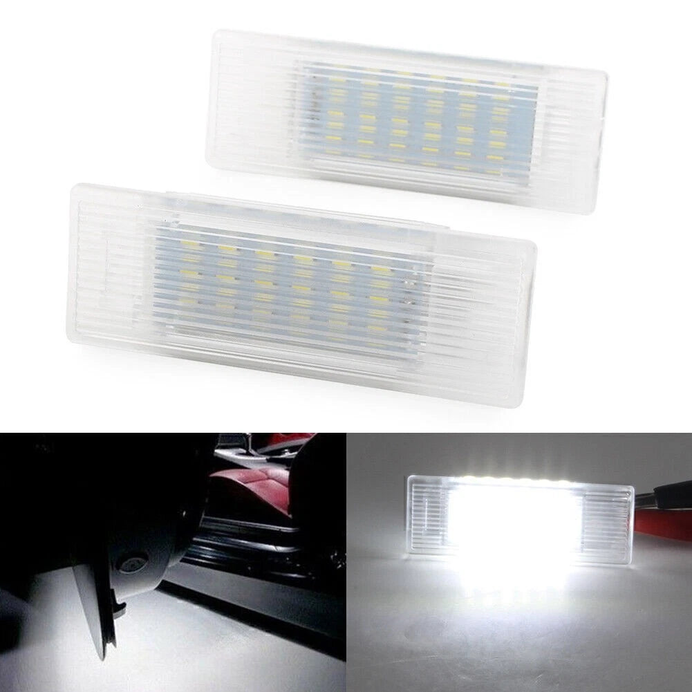 LED Door Courtesy Footwell Light Lamps for BMW F20 F21 F30 F31 F32 F15 X5 X6