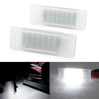LED Door Courtesy Footwell Light Lamps for BMW F20 F21 F30 F31 F32 F15 X5 X6