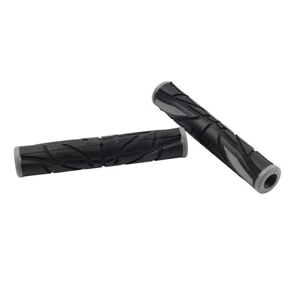 Gray Universal Motorcycle Brake Clutch Lever Grip Rubber Sleeve Cover