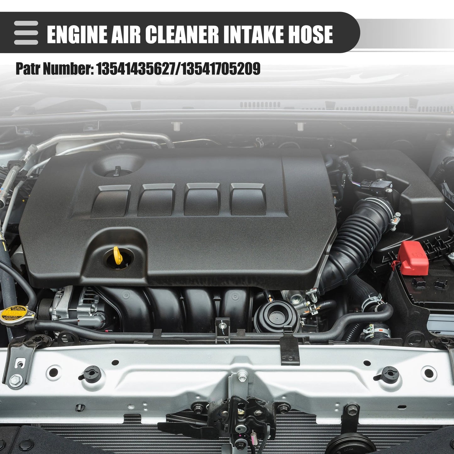 Engine Air Intake Hose Rubber for BMW 320i (2001-2005)