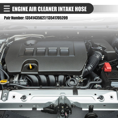 Engine Air Intake Hose Rubber for BMW 320i (2001-2005)