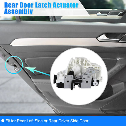 Rear Left Power Door Lock Actuator Motor for Dodge Durango, Jeep (2004-2009)