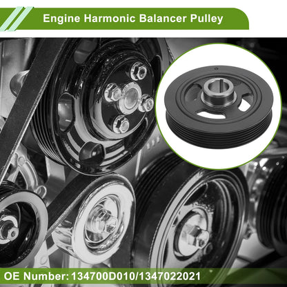 Harmonic Balancer Crankshaft Pulley for Toyota Matrix (2003-2008)
