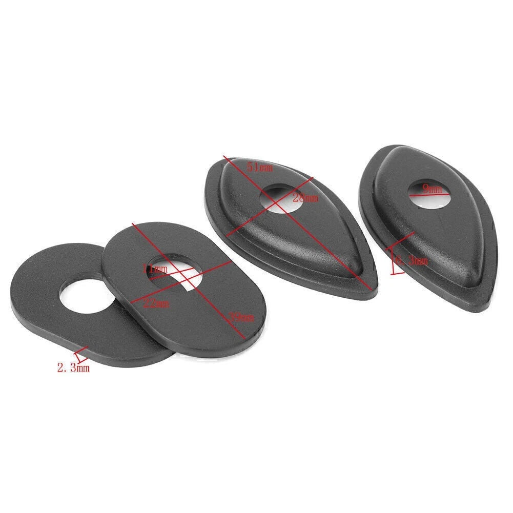 Turn Signal Indicator Spacer Adapter for Honda CBR600RR, CB900F, CBR600F4i