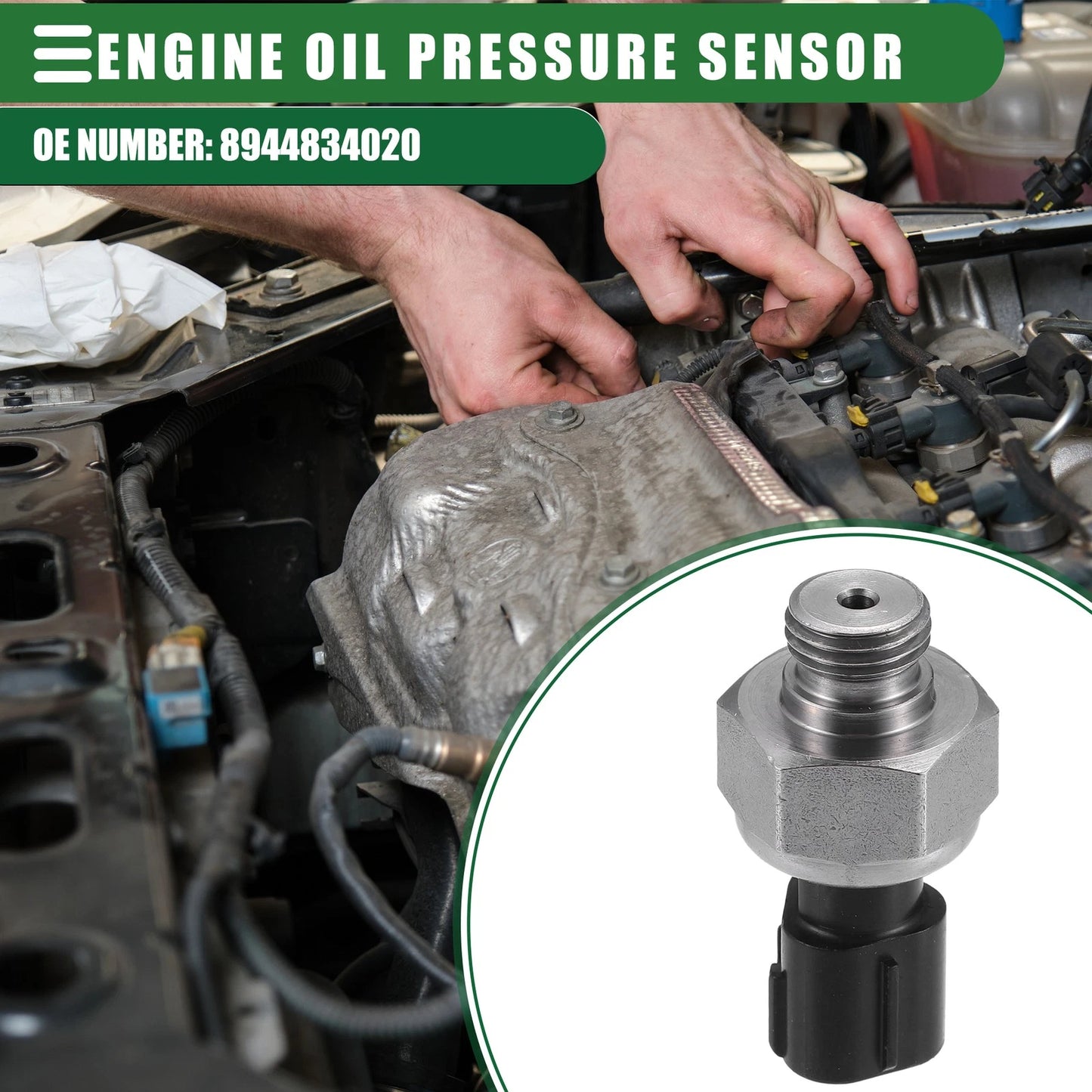 Engine Oil Pressure Sensor for Toyota 4Runner (2010-2023)