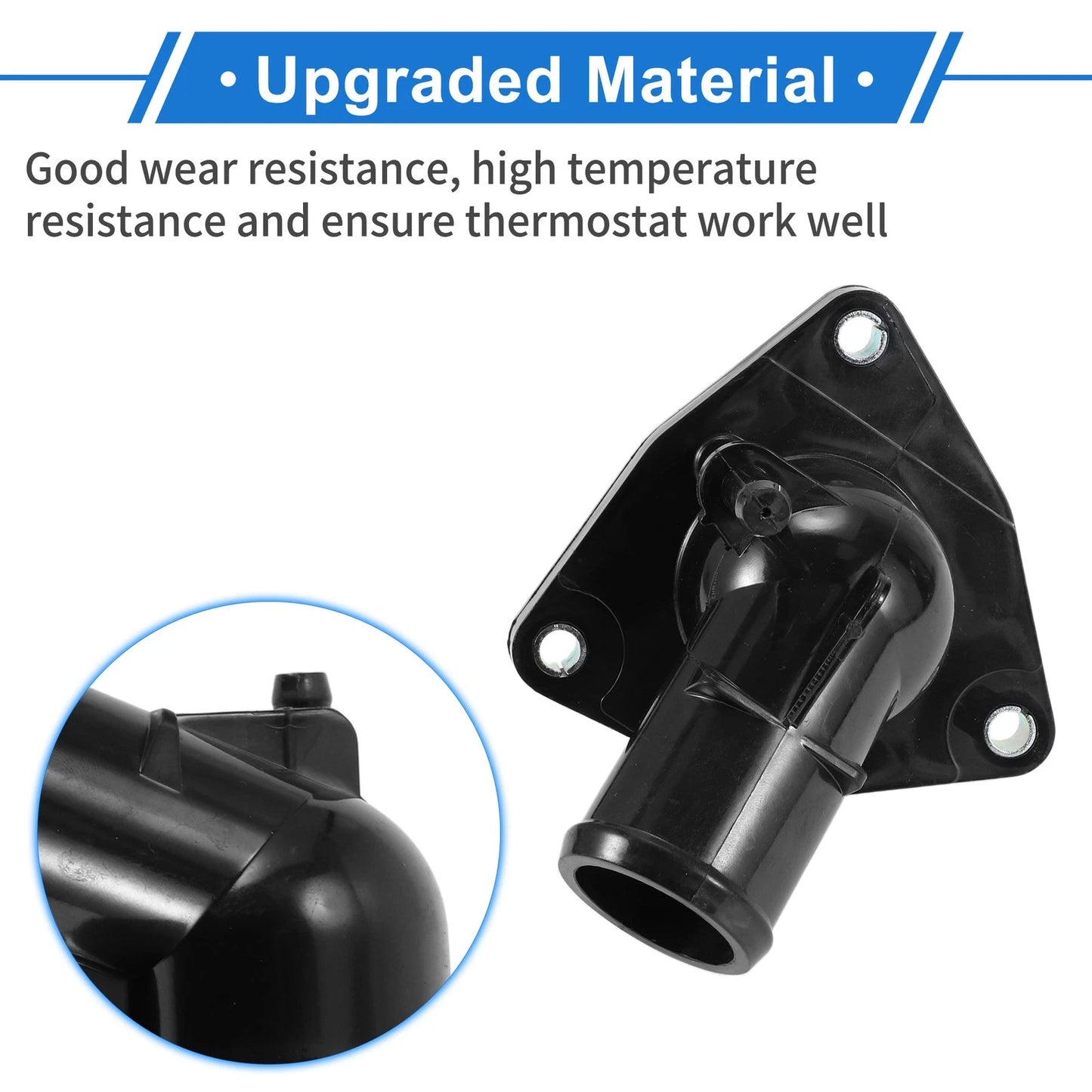 Thermostat Housing Assembly for GMC Sierra 1500 (2014 - 2018)