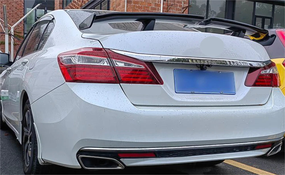 ABS Rear Spoiler 55'' Glossy Black for Hyundai Elantra Sedan (2011-2016)