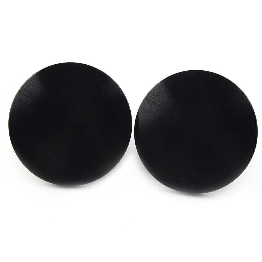 Black Inner Fairing Mirror Plugs for Harley Street Glide Trike FLHXXX (2010-2023)