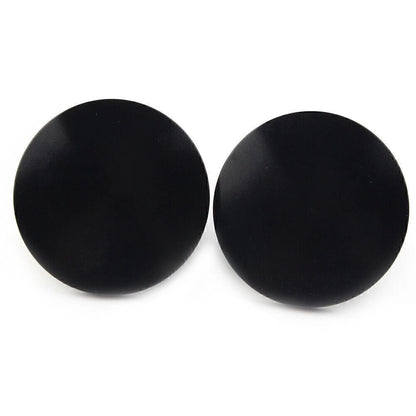 Black Inner Fairing Mirror Plugs for Harley Street Glide Trike FLHXXX (2010-2023)