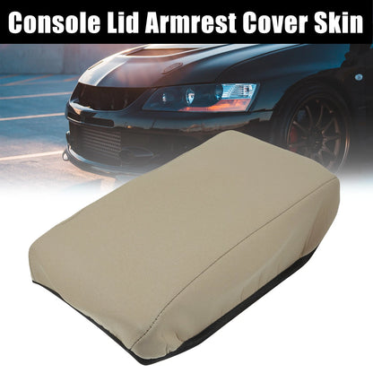 Neoprene Center Console Lid Armrest Cover for Ford Edge (2015-2022)