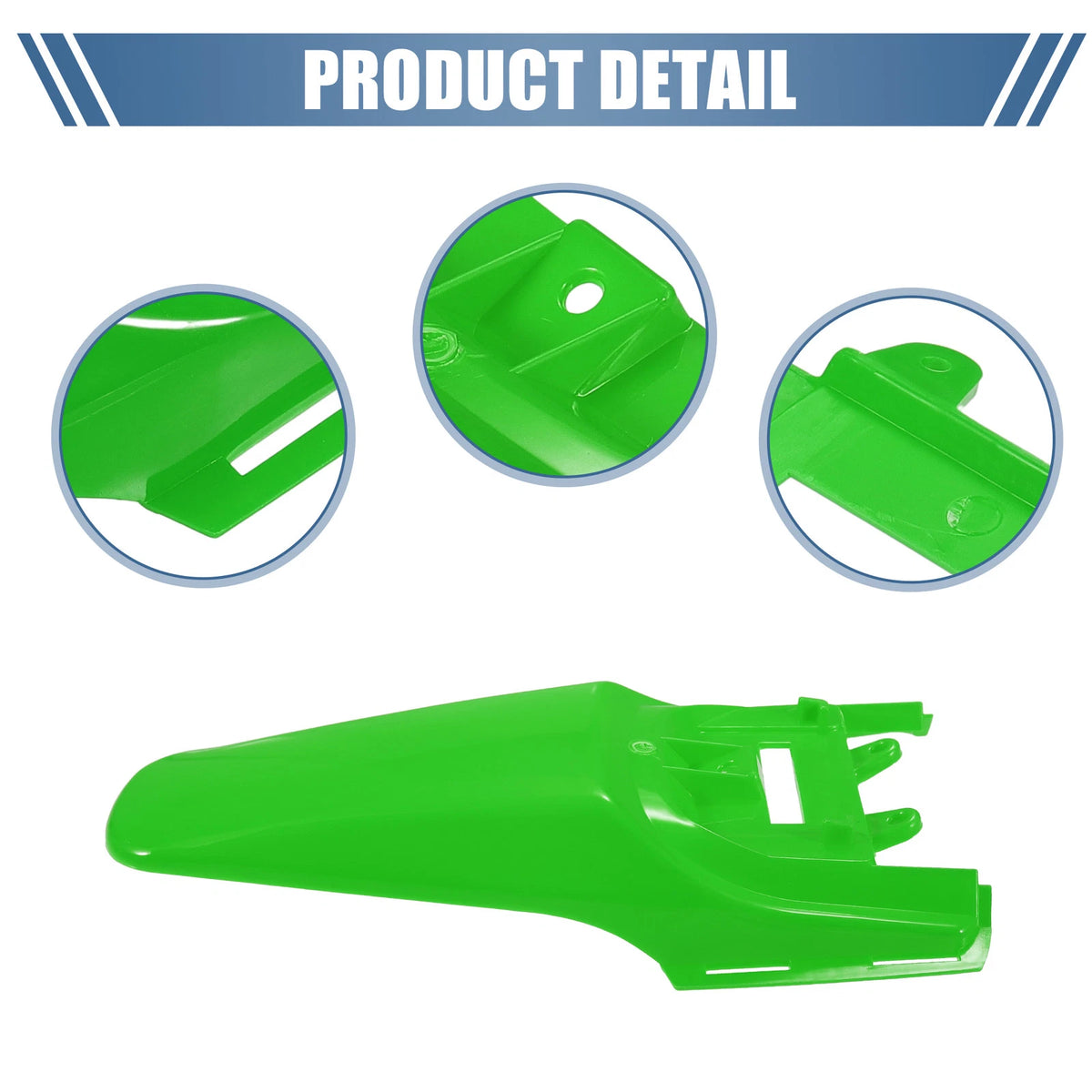 Rear Tail Mud Guard Fender for Honda XR50 CRF50 50cc 70cc 110cc
