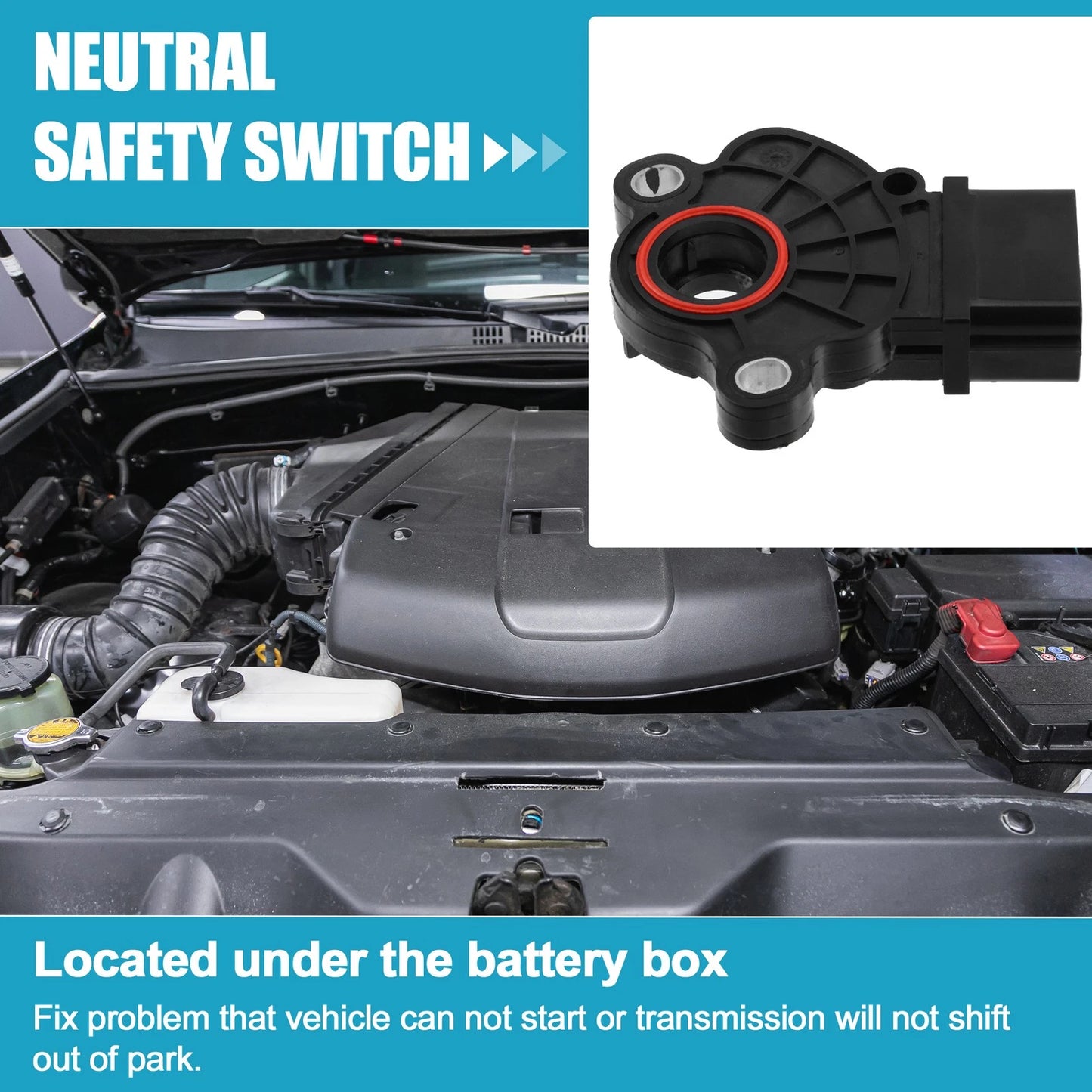 Car Neutral Safety Power Switch for Ford Focus MK1 MK2 (1998-2012)