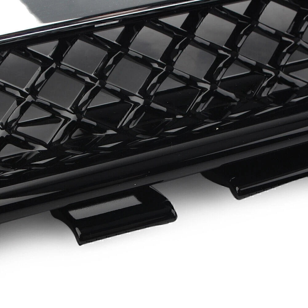Black Upper Front Grille for Mercedes Benz SL R230 (2003-2006)