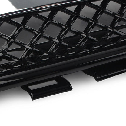 Black Upper Front Grille for Mercedes Benz SL R230 (2003-2006)
