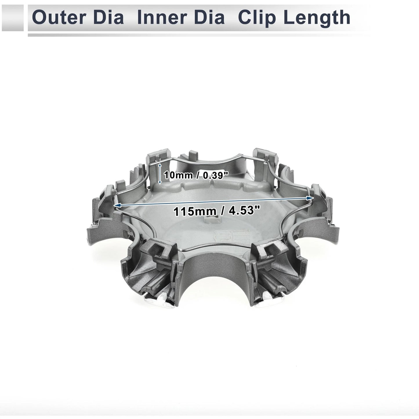 Wheel Center Cap No.4260B0K140 for Toyota Fortuner Hilux