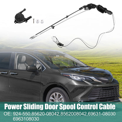 Set Right Side Power Sliding Door Spool Control Cable for Toyota Sienna