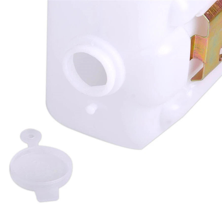 Windshield Washer Reservoir Tank w/ 12V Pump for Universal Car