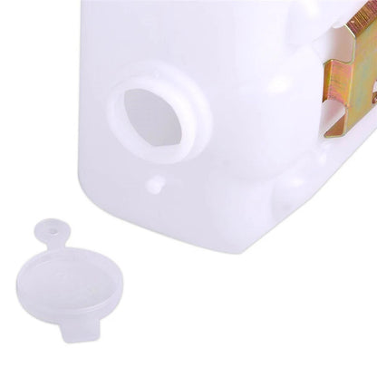 Windshield Washer Reservoir Tank w/ 12V Pump for Universal Car