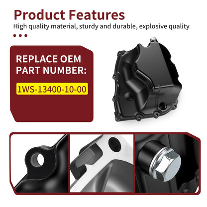 Oil Pan Strainer Cover for Yamaha MT-07 MT07 (2021–2024)