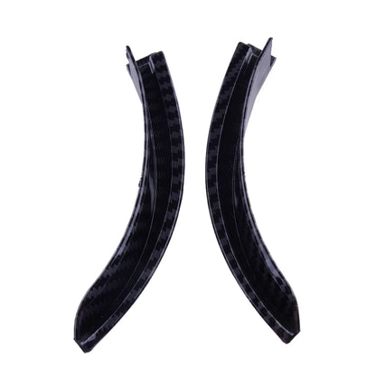 Roof Water Rain Gutter Extensions for Jeep Wrangler JL (2018-2021)