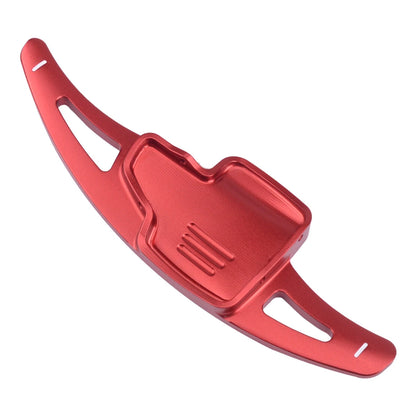 Red Steering Wheel Gear Shift Paddle Shifter Extension for Ford Ecosport