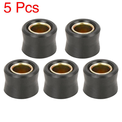 5pcs / 12mm / Rear Shock Absorber Cushion Rubber Ring Bushing for Motorbike