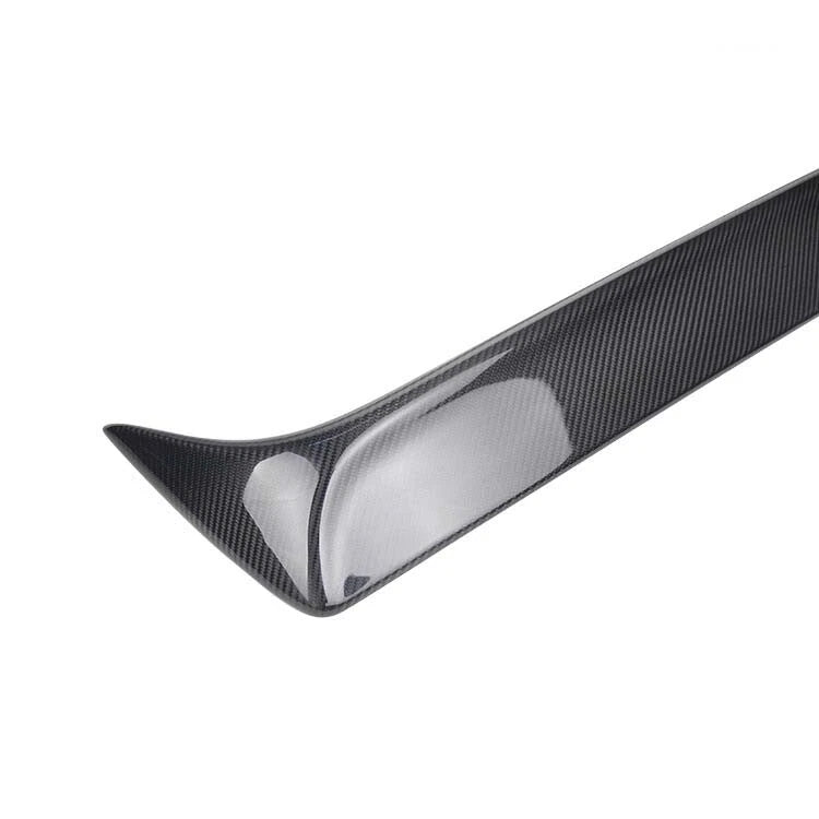 Carbon Fiber Rear Roof Spoiler Wing Window Visor for Alfa Romeo Giulia 2017-2022