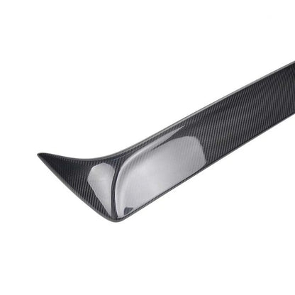Carbon Fiber Rear Roof Spoiler Wing Window Visor for Alfa Romeo Giulia 2017-2022