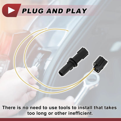Set DRL Daytime Running Light Socket Wiring for Nissan Qashqai (2007-2013)