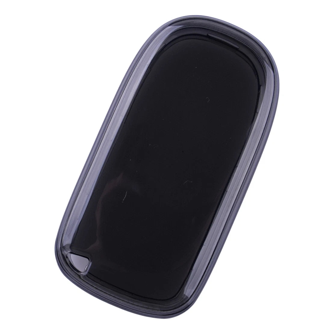 Black Clear Key Cover Case for Jeep Grand Cherokee Renegade (2015-2023)