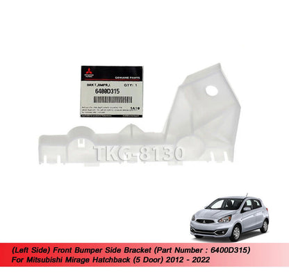 LH Front Bumper Side Bracket for Mirage Hatchback (2012-2022)