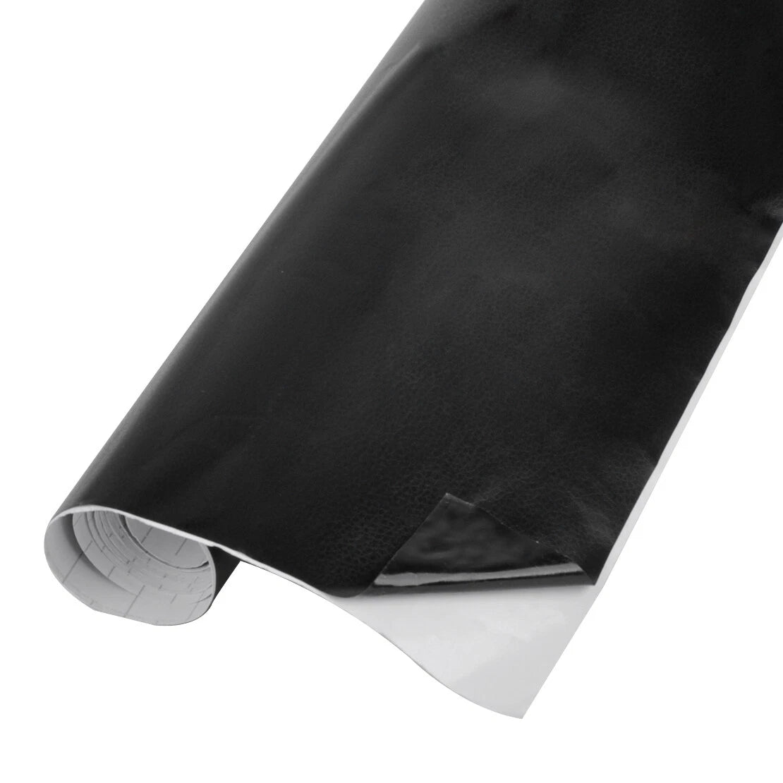 150cm x 50cm Black Imitation Leather Car Interior Wrap Film Sticker