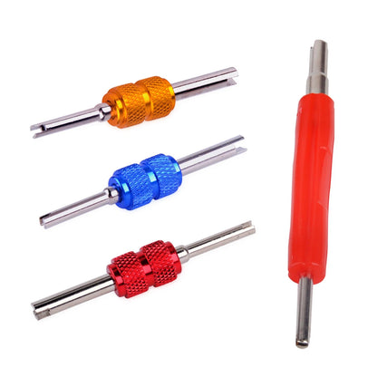 4pcs Valve Stem Core Removal Tool Set for Car Tire Repair