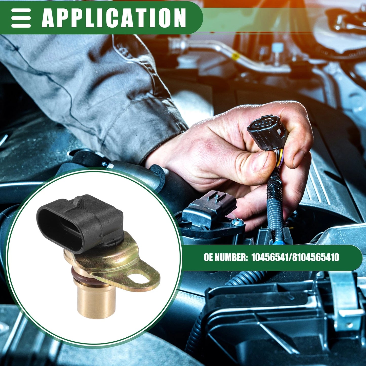 Camshaft Position Sensor 3.5L for Acura SLX (1998 - 1999)
