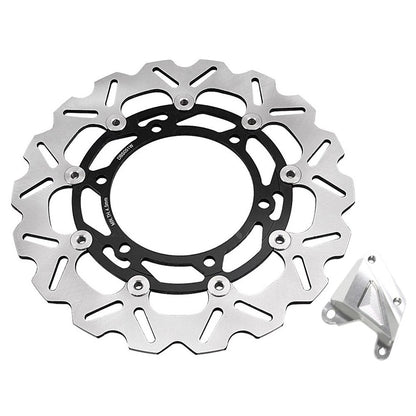 Front Disc Brake Rotor for Kawasaki Ninja 250R EX250 (2008-2011) Black