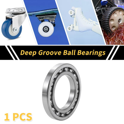 45x75x10mm 1 Pcs Deep Groove Ball Bearings for Scooter Skateboard Wheel
