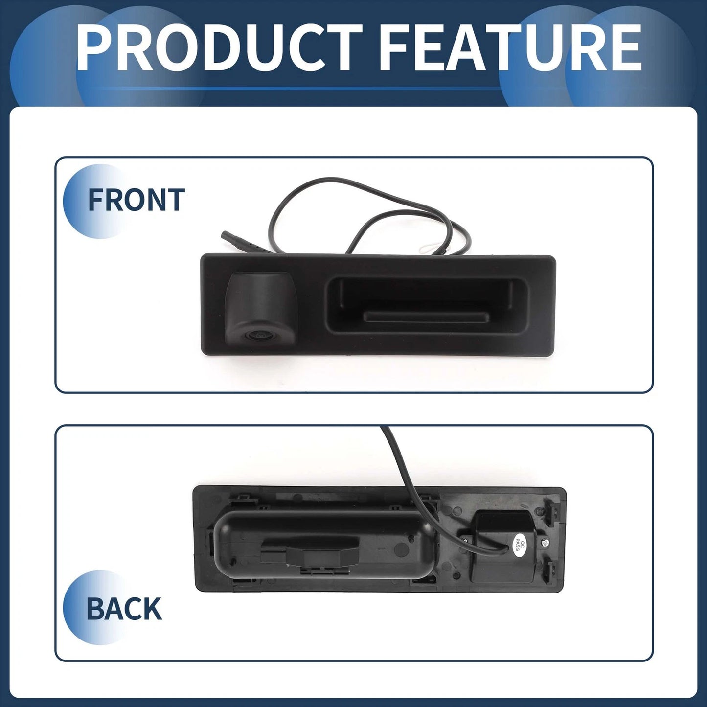 Tailgate Trunk Release Switch for BMW 3 Series X3 (2011 - 2015)
