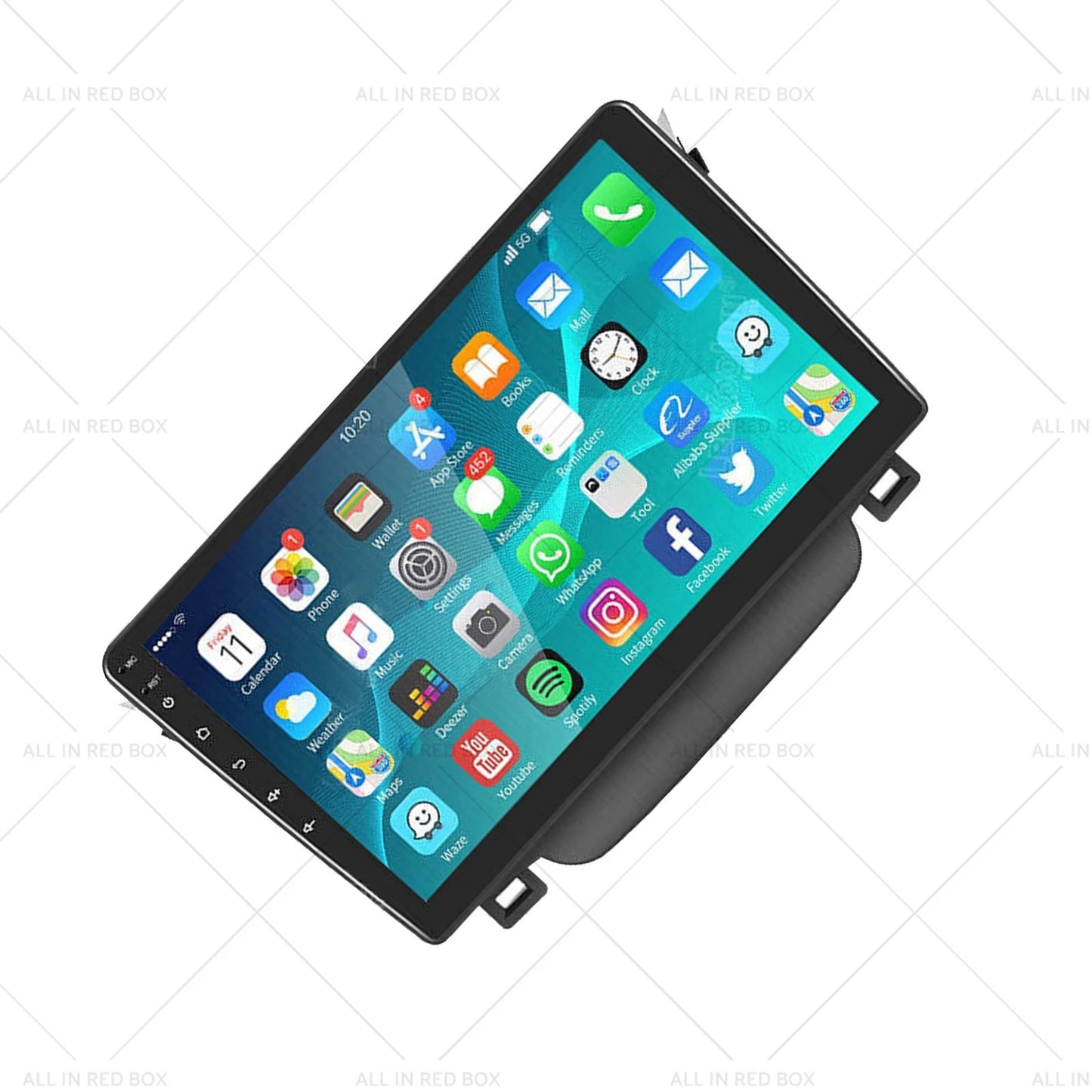 9" Touch Screen Stereo CarPlay for Toyota Corolla (2009-2013)