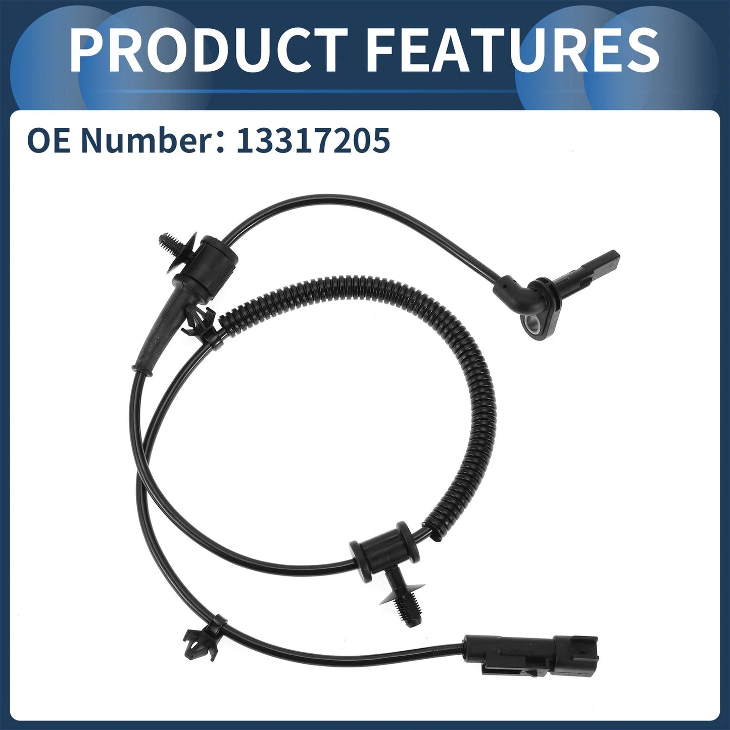 ABS Wheel Speed Sensor for Chevrolet Cruze (2011-2013)