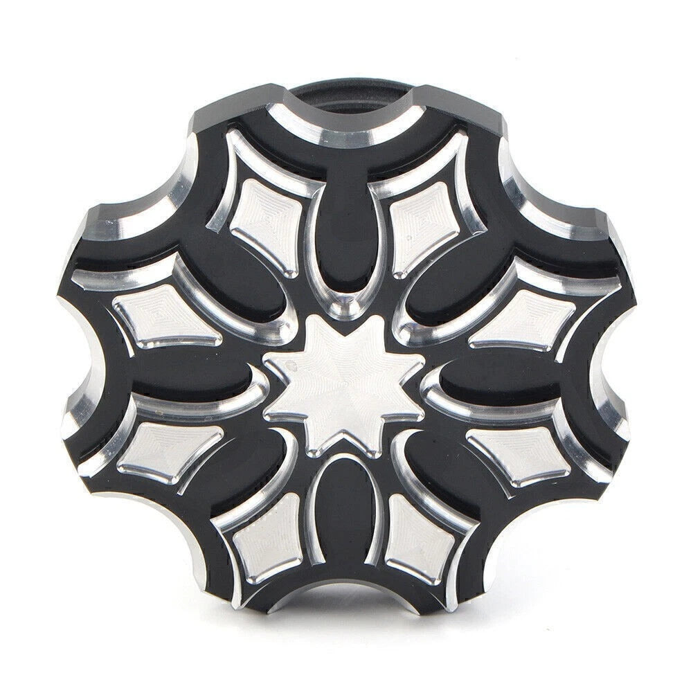 Fuel Gas Tank Cap Cover for Harley Sportster Touring Softail Dyna (92-17)