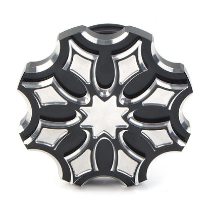 Fuel Gas Tank Cap Cover for Harley Sportster Touring Softail Dyna (92-17)